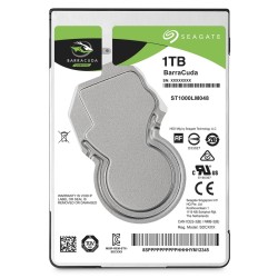 Outlet Dysk twardy Seagate Barracuda 1TB SATA III 2,5" 5400 obr/min OPIS