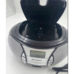 USZKODZONY Radioodtwarzacz Kärcher RR 5025-B czarny