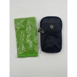 Outlet Torba na telefon komórkowy z paskiem na ramię 21 x 12 x 5 cm czarna