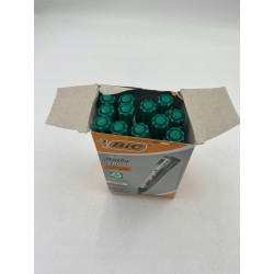 Outlet Marker permanentny zielony BIC Marking 2000 12 sztuk alkoholowy
