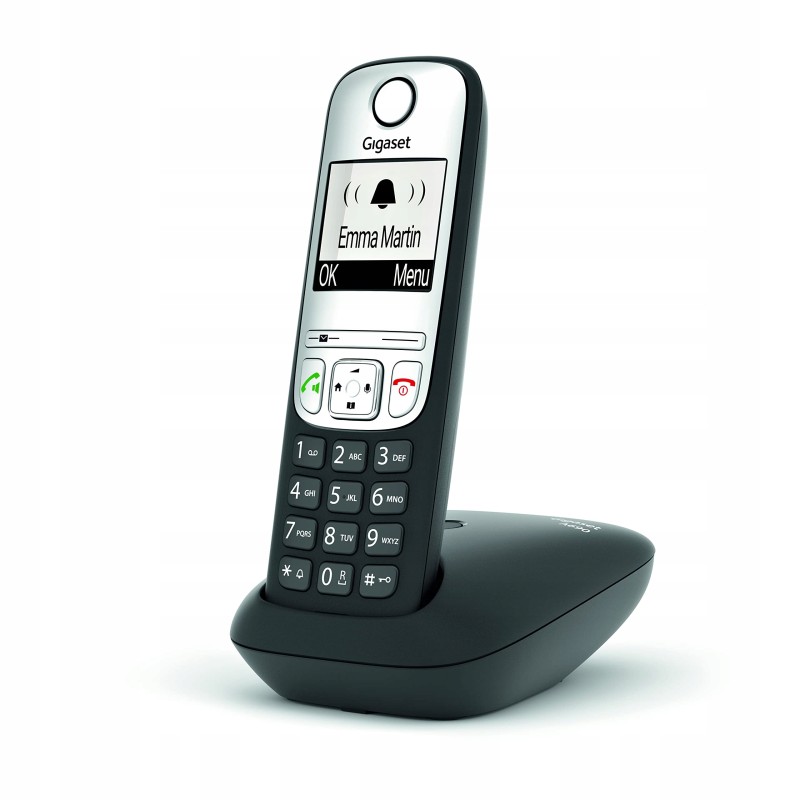 Outlet Telefon bezprzewodowy Gigaset A690 wbudowany wyświetlacz Outlet Telefon bezprzewodowy Gigaset A690 wbudowany wyświetlacz