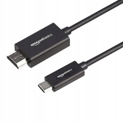 Outlet Kabel Amazon UTCUH04 HDMI - USB typ C długość 1,8 m plug & play
