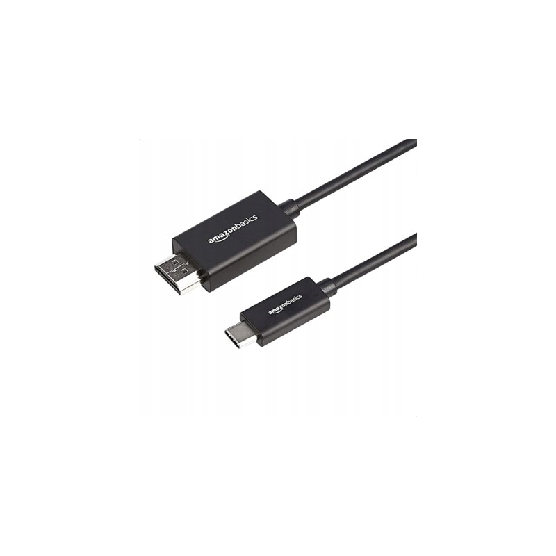 Outlet Kabel Amazon UTCUH04 HDMI - USB typ C długość 1,8 m plug & play