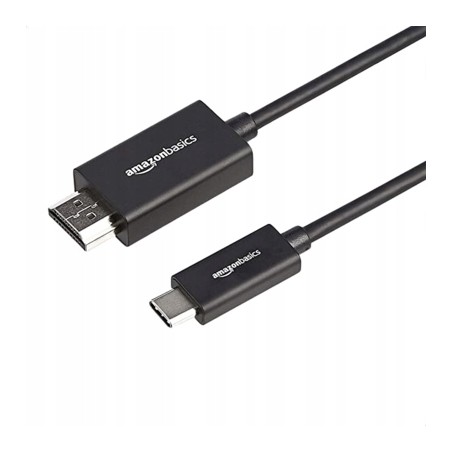 Outlet Kabel Amazon UTCUH04 HDMI - USB typ C długość 1,8 m plug & play