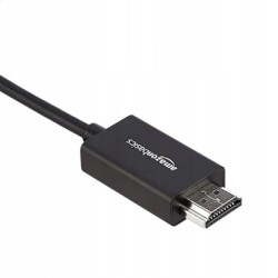 Outlet Kabel Amazon UTCUH04 HDMI - USB typ C długość 1,8 m plug & play