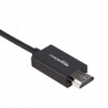Outlet Kabel Amazon UTCUH04 HDMI - USB typ C długość 1,8 m plug & play