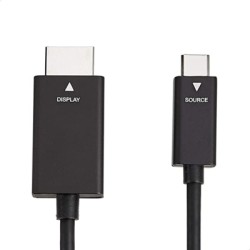 Outlet Kabel Amazon UTCUH04 HDMI - USB typ C długość 1,8 m plug & play