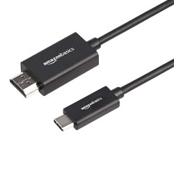 Outlet Kabel Amazon UTCUH04 HDMI - USB typ C długość 1,8 m plug & play