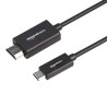 Outlet Kabel Amazon UTCUH04 HDMI - USB typ C długość 1,8 m plug & play