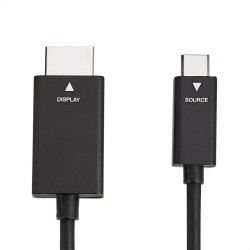 Outlet Kabel Amazon UTCUH04 HDMI - USB typ C długość 1,8 m plug & play