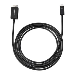 Outlet Kabel Amazon UTCUH04 HDMI - USB typ C długość 1,8 m plug & play