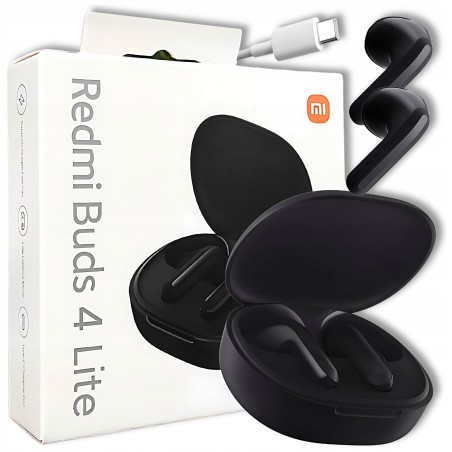 Outlet Słuchawki bezprzewodowe douszne Xiaomi Buds 4 Lite Bluetooth