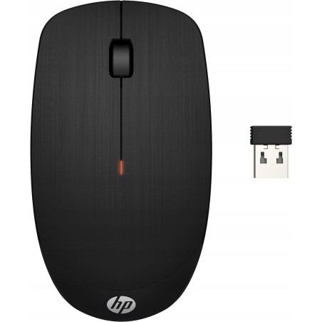 Outlet Myszka bezprzewodowa uniwersalna HP X200 sensor optyczny 1600 dpi