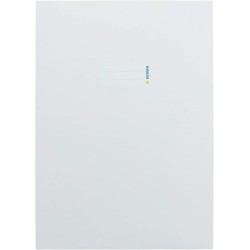 Outlet HERMA 19744 okładka na zeszyty A4 biała 1 sztuka 210 x 297 mm OPIS