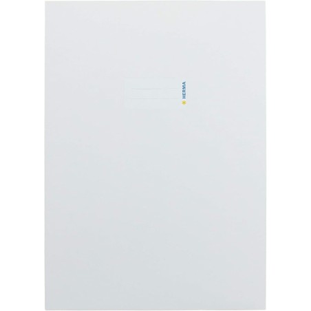 Outlet HERMA 19744 okładka na zeszyty A4 biała 1 sztuka 210 x 297 mm OPIS
