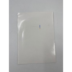 Outlet HERMA 19744 okładka na zeszyty A4 biała 1 sztuka 210 x 297 mm OPIS