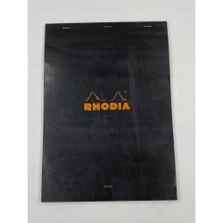 Outlet Notatnik czysty Basics 80g A4 Dot Black szyty Rhodia PEFC OPIS