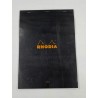 Outlet Notatnik czysty Basics 80g A4 Dot Black szyty Rhodia PEFC OPIS