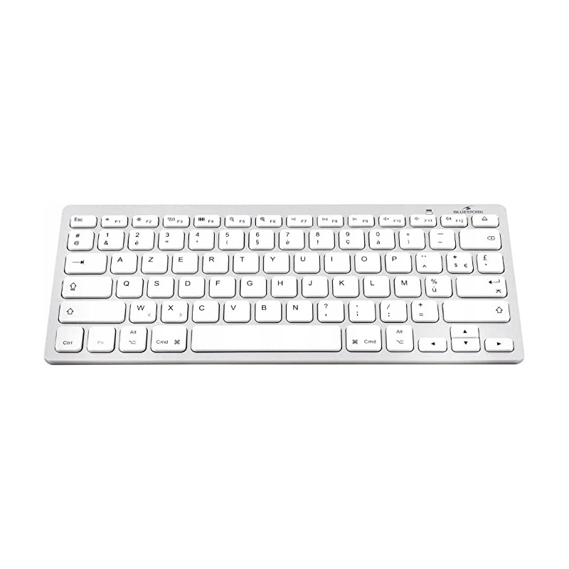 Outlet BLUESTORK KLAWIATURA BEZPRZEWODOWA BLUETOOTH niski profil klawiszy