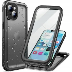 Outlet Cozycase Etui do iPhone 13 wodoszczelne przeciwpyłowe pancerne OPIS