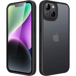 Outlet JETech Etui Matowe dla iPhone 14 6,1cali Cala odporny na wstrząsy