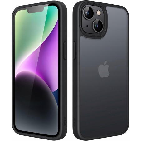 Outlet JETech Etui Matowe dla iPhone 14 6,1cali Cala odporny na wstrząsy