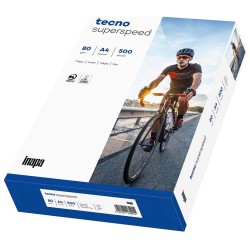 Outlet Papier biurowy Inapa tecno superspeed format A4 80g 500 arkuszy OPIS