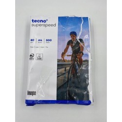 Outlet Papier biurowy Inapa tecno superspeed format A4 80g 500 arkuszy OPIS