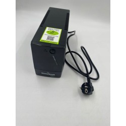 Outlet Zasilacz UPS Tecnoware FGCERAPL900 900 VA 630 W 3,7kg czarny OPIS