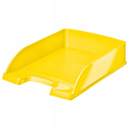 Outlet Kuweta na dokumenty Leitz A4 żółta 24,2 x 6,2 x 33 cm OPIS