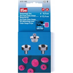 Outlet Prym 673140 zestaw do demontażu średnica 9 i 12,4 mm metalowe