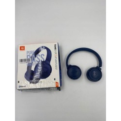 Outlet Słuchawki bezprzewodowe nauszne JBL Tune 510BT niebieskie OPIS