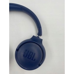 Outlet Słuchawki bezprzewodowe nauszne JBL Tune 510BT niebieskie OPIS
