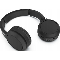 Outlet Słuchawki bezprzewodowe nauszne Philips TAH4205 czarne stereo OPIS