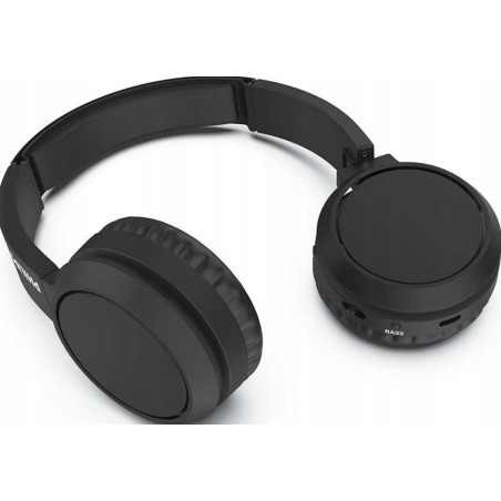 Outlet Słuchawki bezprzewodowe nauszne Philips TAH4205 czarne stereo OPIS