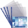 Viquel Easy Pocket koszulka przeźroczysta ofertówka A4 zestaw 25 sztuk