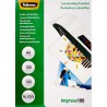 Outlet Folia do laminacji błyszcząca rozmiar A4 Fellowes grubość 100 micron