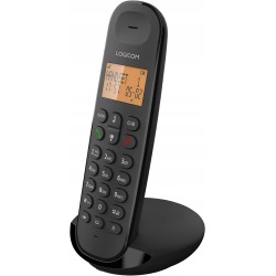 Outlet Telefon bezprzewodowy Logicom ILOA 100 wbudowany wyświetlacz