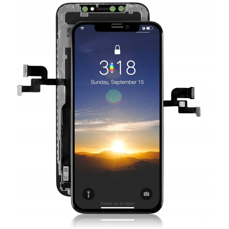 Outlet Zamiennik Wyświetlacz LCD Yodoit do Apple iPhone X ekran 5.8 cali Outlet Zamiennik Wyświetlacz LCD Yodoit do Apple iPhone X ekran 5.8 cali