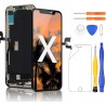 Outlet Zamiennik Wyświetlacz LCD Yodoit do Apple iPhone X ekran 5.8 cali