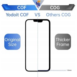 Outlet Zamiennik Wyświetlacz LCD Yodoit do Apple iPhone X ekran 5.8 cali