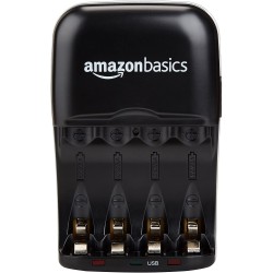 Outlet Ładowarka Amazon V3299USBEU na 4 baterie AA / AAA + port USB