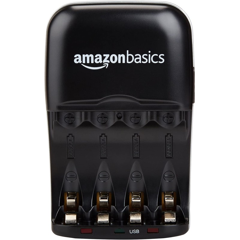 Outlet Ładowarka Amazon V3299USBEU na 4 baterie AA / AAA + port USB