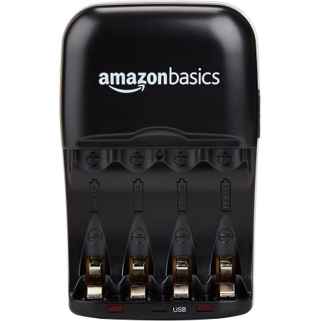 Outlet Ładowarka Amazon V3299USBEU na 4 baterie AA / AAA + port USB