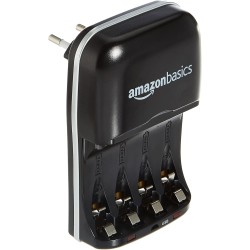 Outlet Ładowarka Amazon V3299USBEU na 4 baterie AA / AAA + port USB