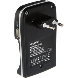 Outlet Ładowarka Amazon V3299USBEU na 4 baterie AA / AAA + port USB