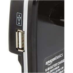 Outlet Ładowarka Amazon V3299USBEU na 4 baterie AA / AAA + port USB
