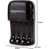 Outlet Ładowarka Amazon V3299USBEU na 4 baterie AA / AAA + port USB