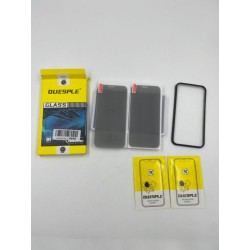 QUESPLE 2x Ekran prywatyzujący do iPhone'a 12 Pro Max 6,7 cala twardości 9H