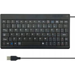 Outlet CUQI Mini klawiatura USB Windows 10/8/7/Vista/XP Android czarna